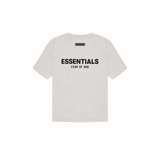Light Oatmeal essentials tee