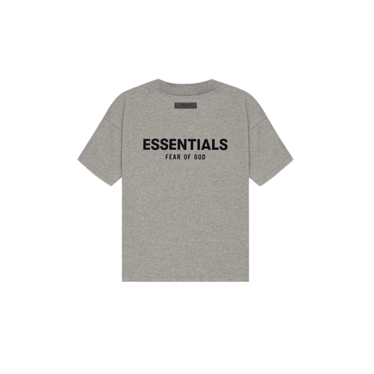 dark oatmeal essentials tee