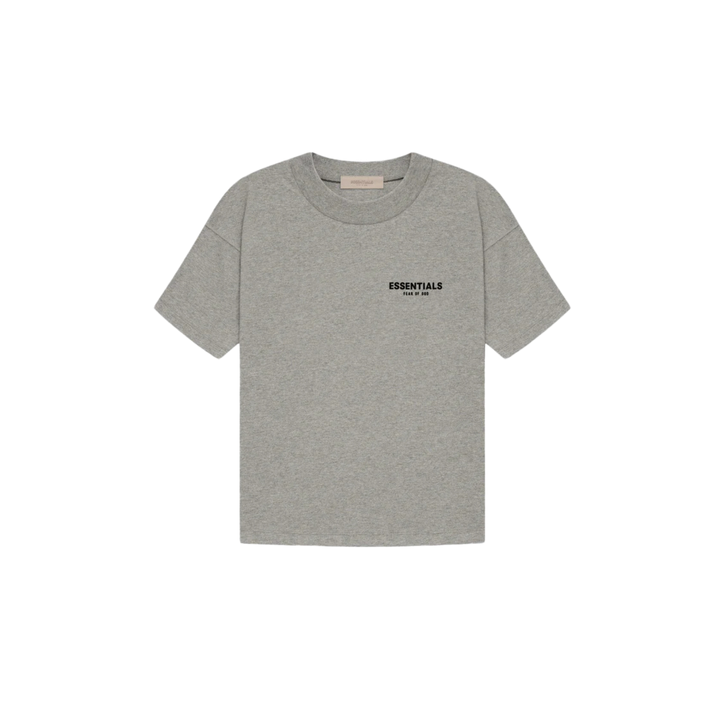 dark oatmeal essentials tee
