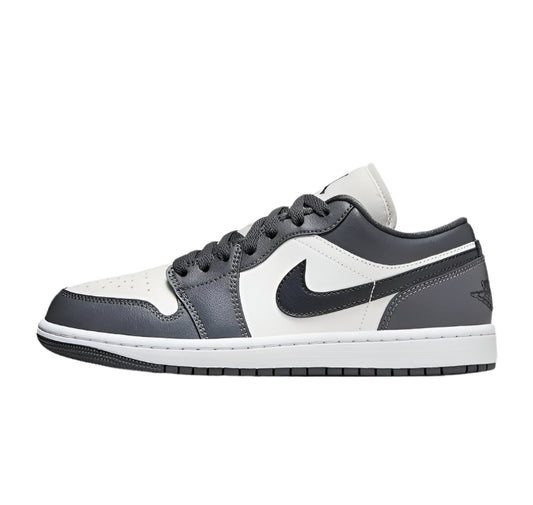 Jordan 1 Low iron grey