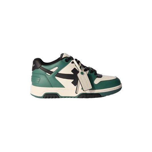 off white snkrs tricolor green (used)