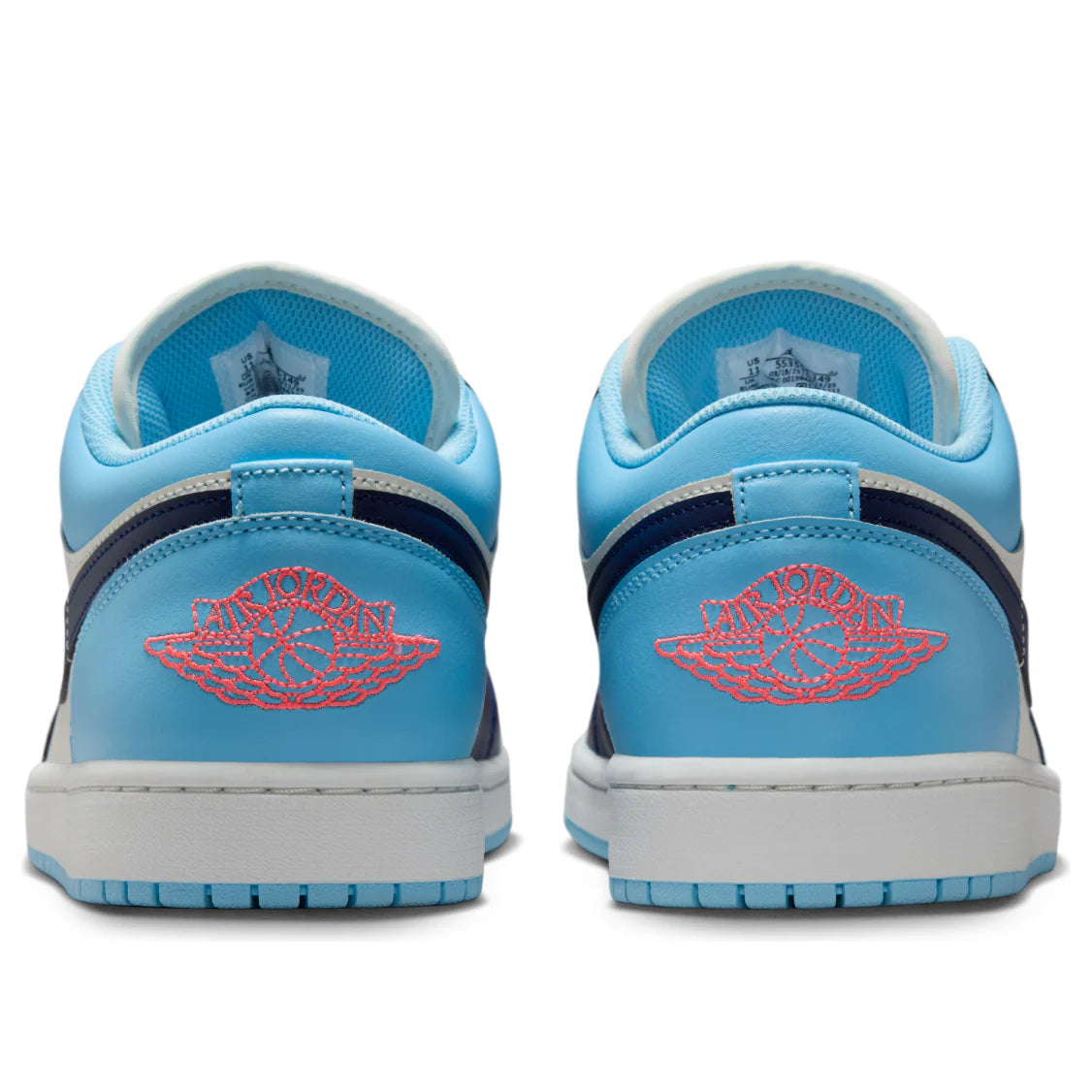 Jordan 1 low blue chill