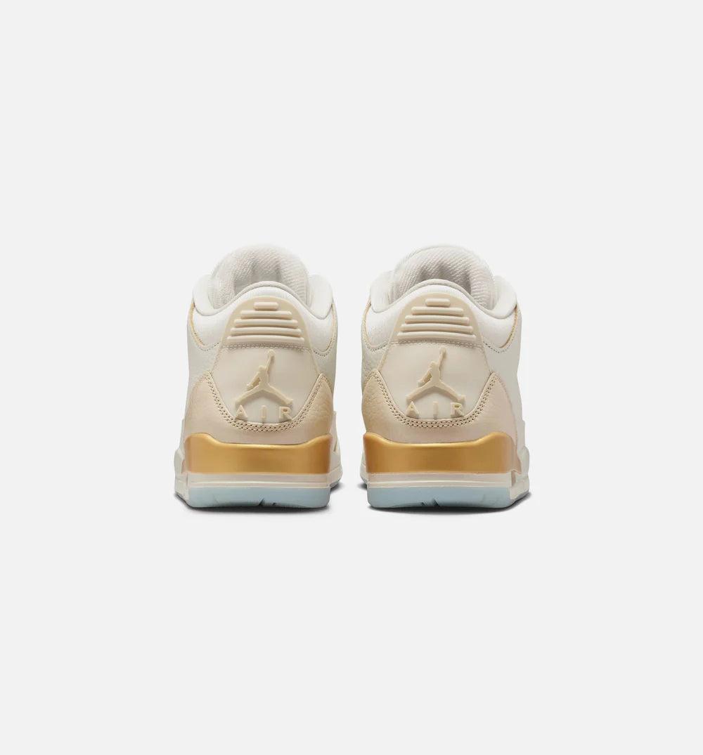 JORDAN 3 GOLD