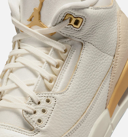 JORDAN 3 GOLD