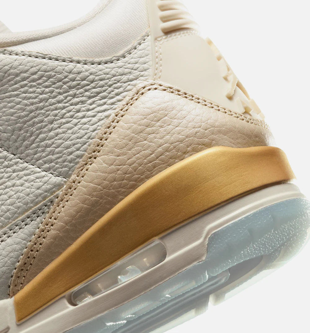 JORDAN 3 GOLD