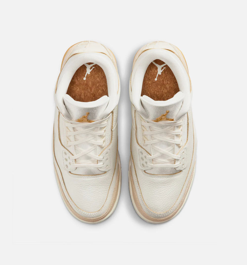 JORDAN 3 GOLD