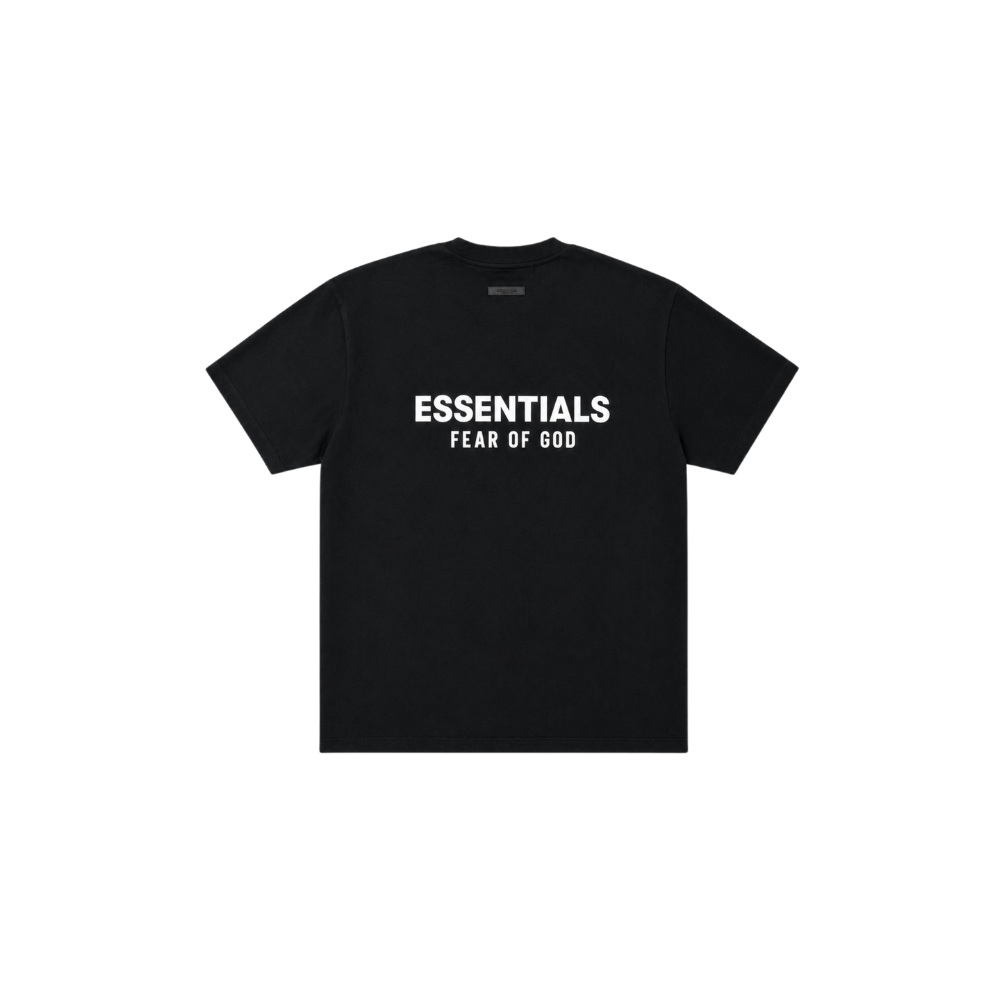 Black essentials tee