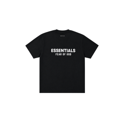 Black essentials tee