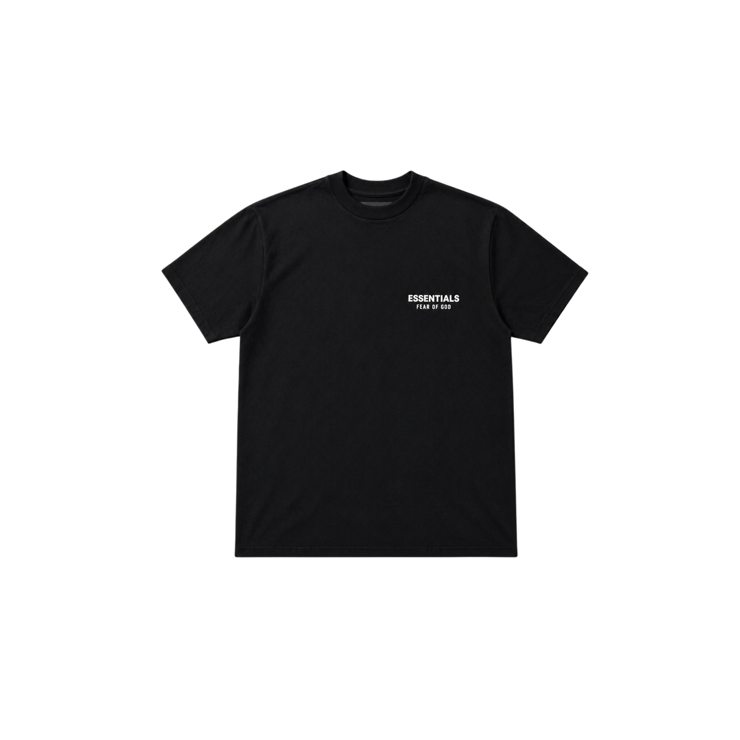 Black essentials tee