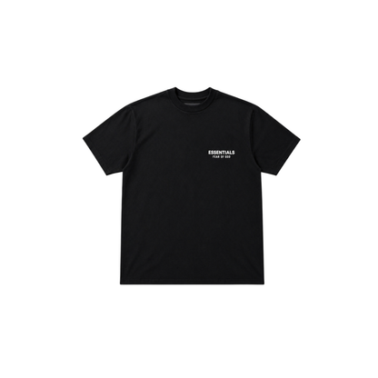 Black essentials tee