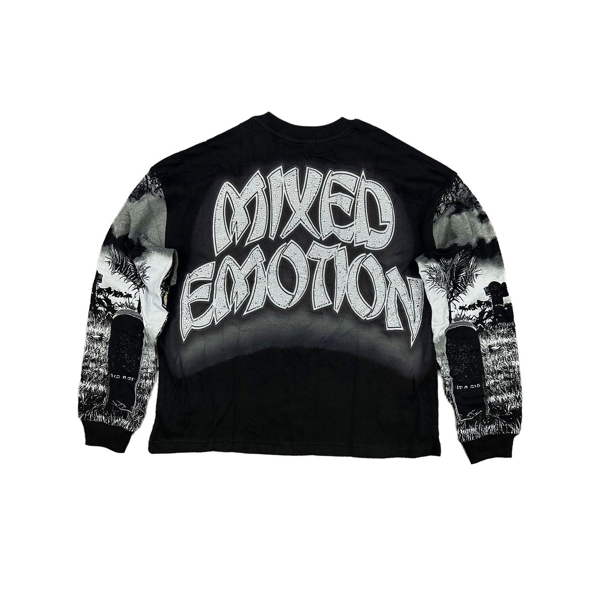 Mixed emotion long sleeve
