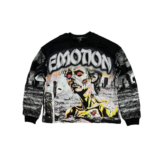 Mixed emotion long sleeve