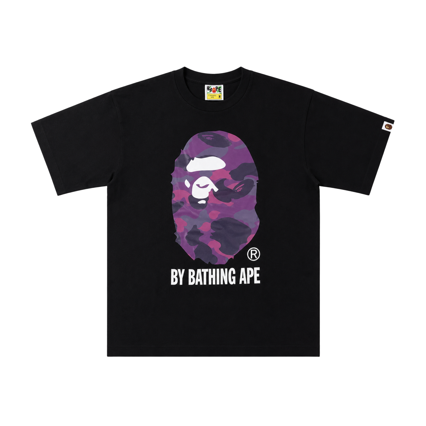 By bathing ape black tee