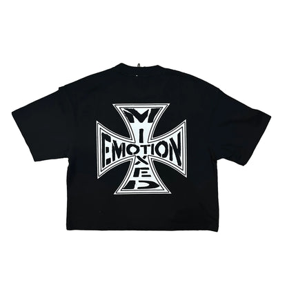 MIXED EMOTION CLASIC BLACK TEE