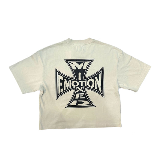 MIXED EMOTION CLASIC BONE TEE