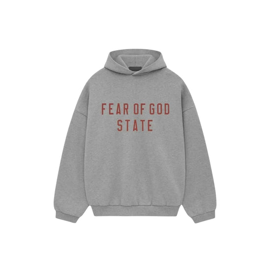 HEATHER GREY HOODIE