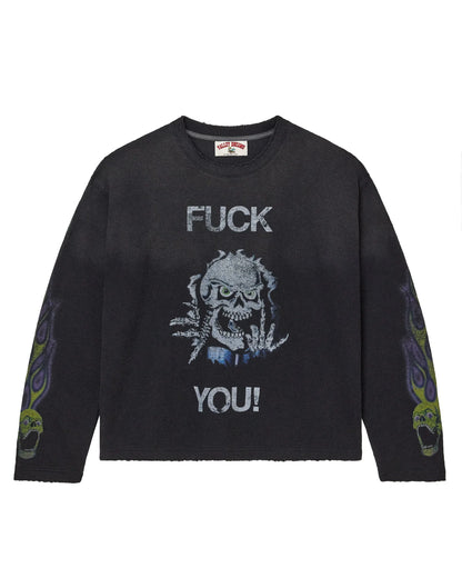 VALLEY DREAMS LONG SLEEVE FUCK U