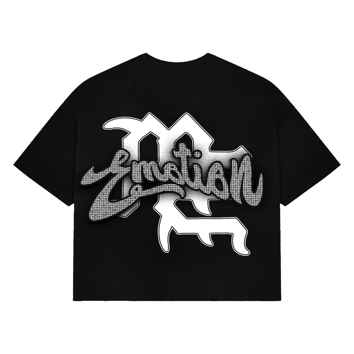 MIXED EMOTION BLACK TEE