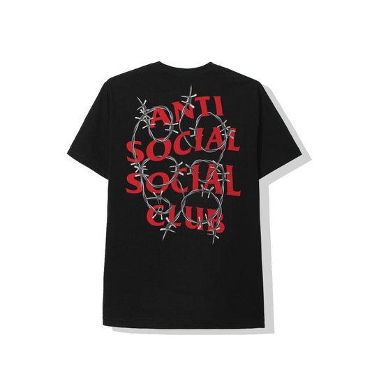 ANTISOCIAL CLUB BARBARA TEE BLACK