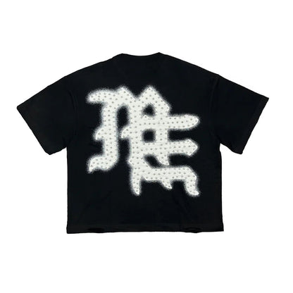 emotion never die tee black tee