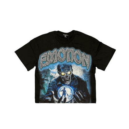 MIXED EMOTION BLACK TEE