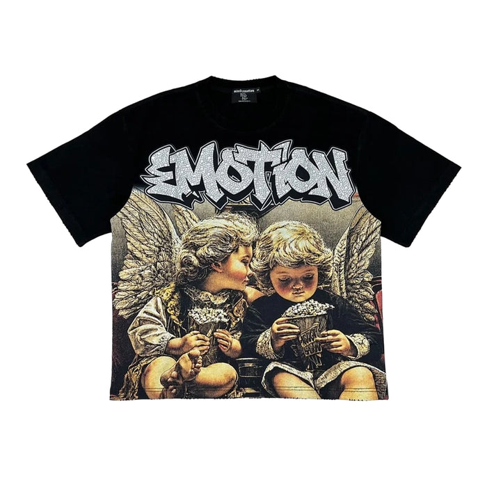 mixed emotion “Angel Whispers” Tee