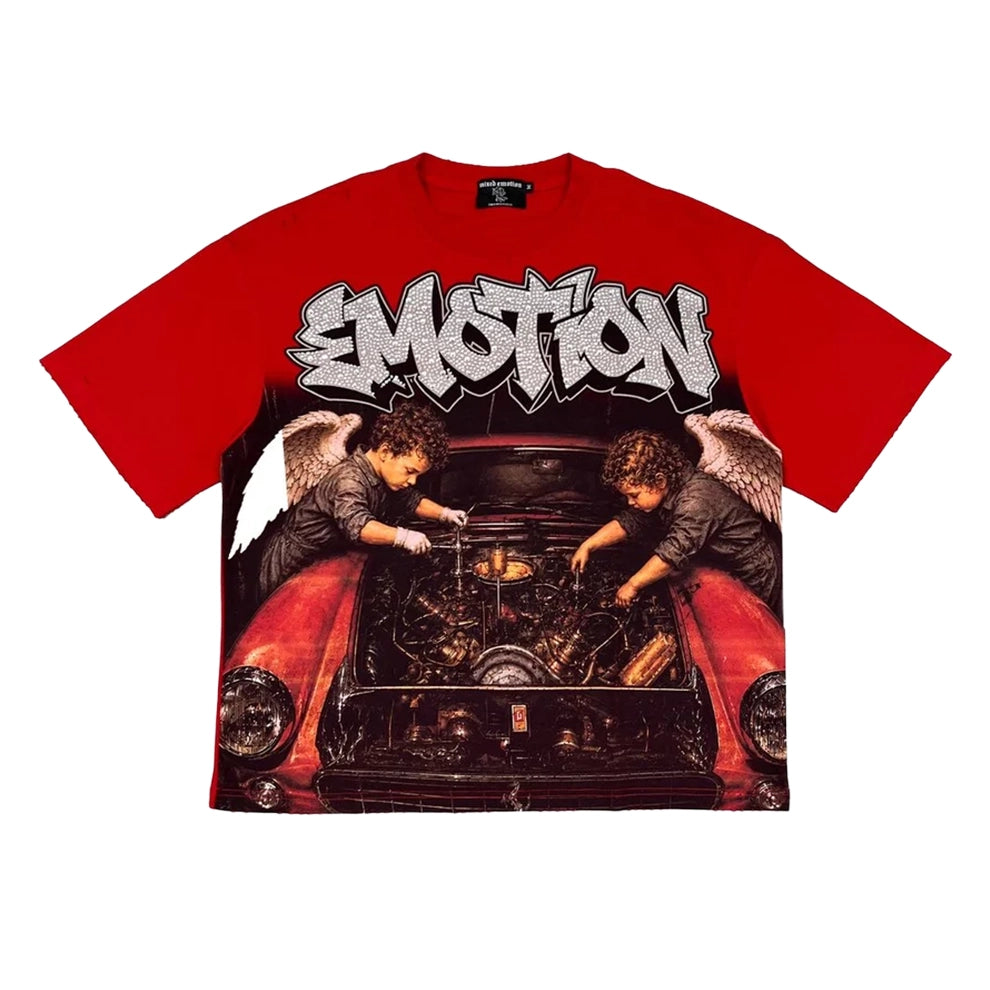 mixed emotion “Garage” Tee