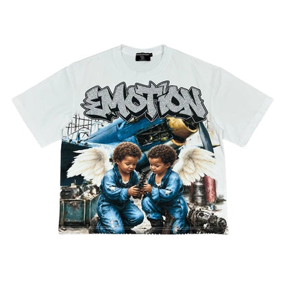 mixed emotion “Airborne” Tee