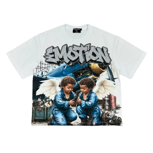 mixed emotion “Airborne” Tee