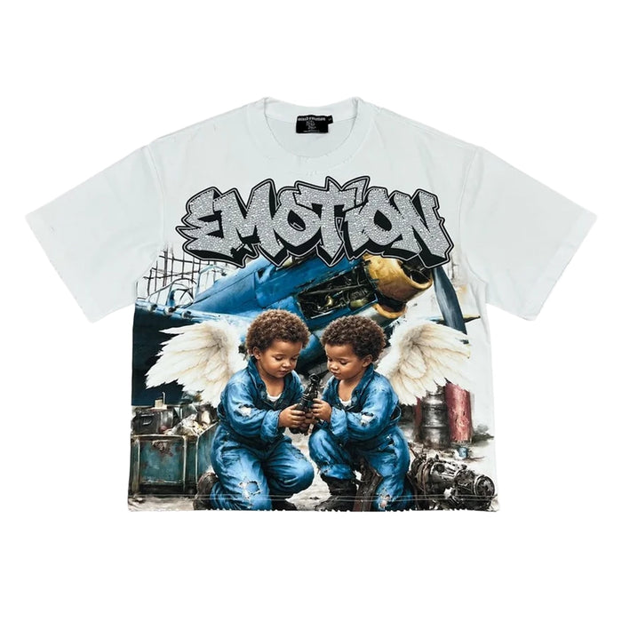 mixed emotion “Airborne” Tee