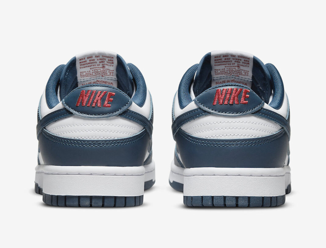 dunk low valerian blue