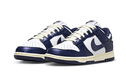 dunk low vintage blue no box