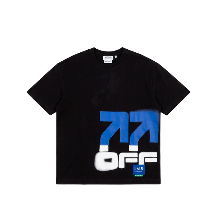 OFF WHITE L/AB BLACK