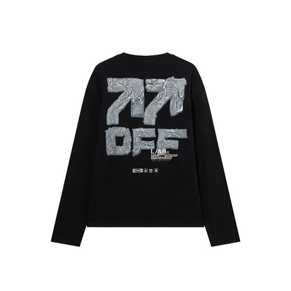 Off white Active Tape Long-Sleeved T-Shirt
