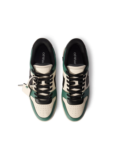 off white snkrs tricolor green (used)
