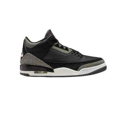 JORDAN 3 OG LEVIS BLACK