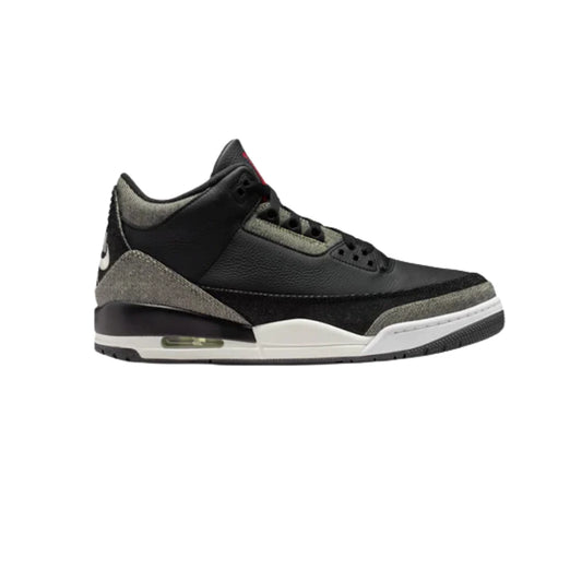 JORDAN 3 OG LEVIS BLACK