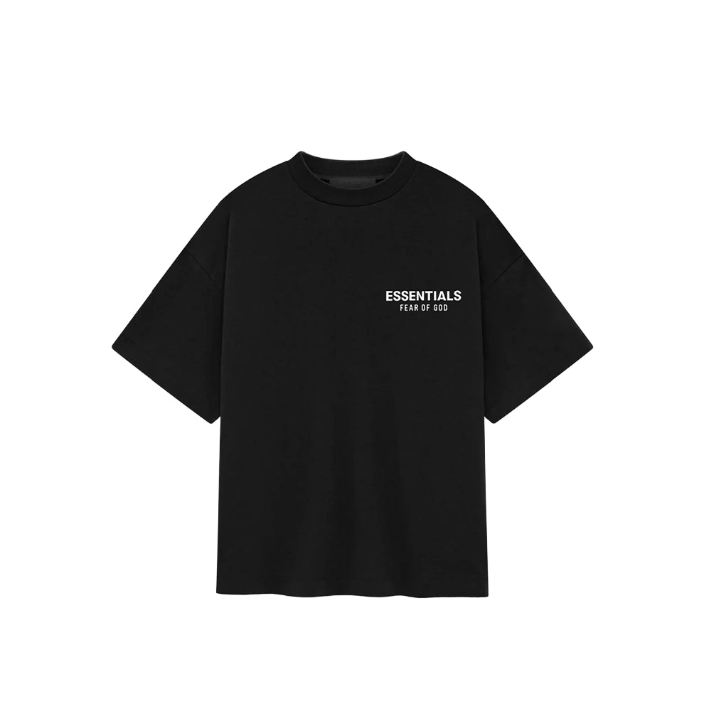 Black essentials tee