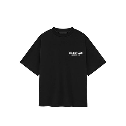 Black essentials tee