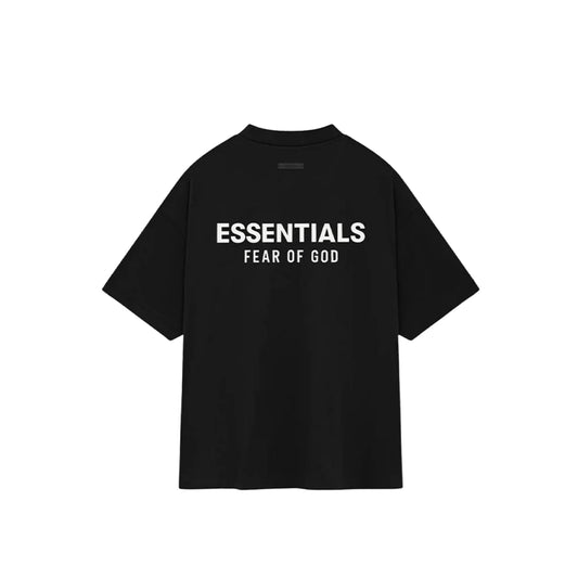 Black essentials tee