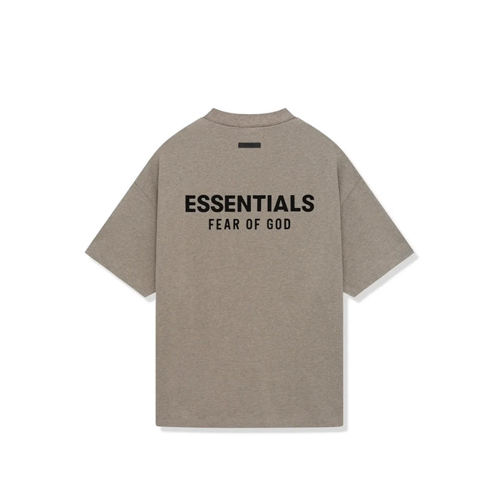 DARK HEATHER GREY TEE