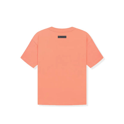 ESSENTIALS CORAL TEE