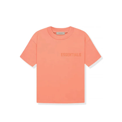 ESSENTIALS CORAL TEE
