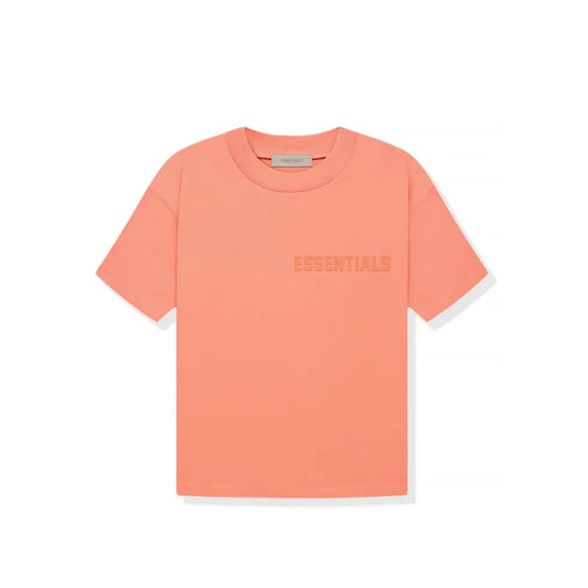ESSENTIALS CORAL TEE