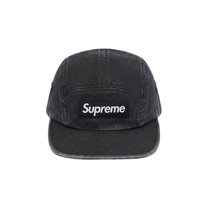supreme washed chino twill camp cap