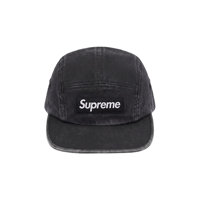 supreme washed chino twill camp cap