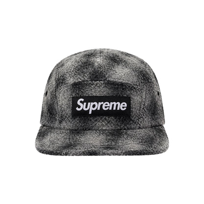 Harris Tweed Camp Cap