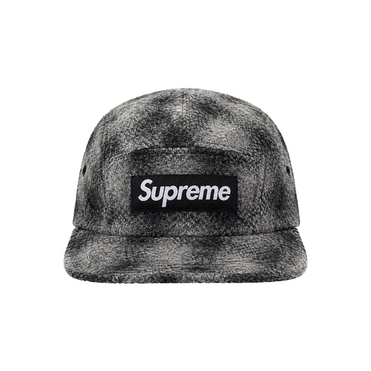 Harris Tweed Camp Cap
