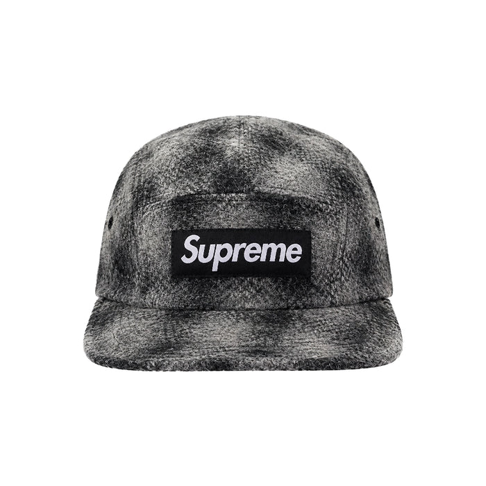 Harris Tweed Camp Cap