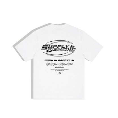 Mirage Graphic T-Shirt WHITE